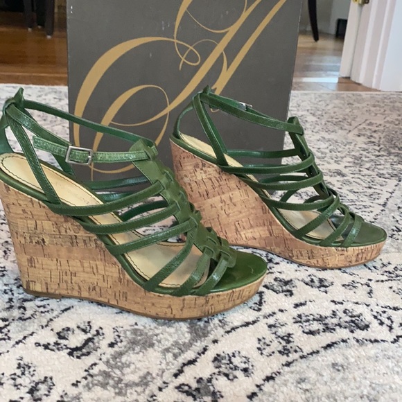 Enzo Angiolino Wedges - Picture 3 of 6